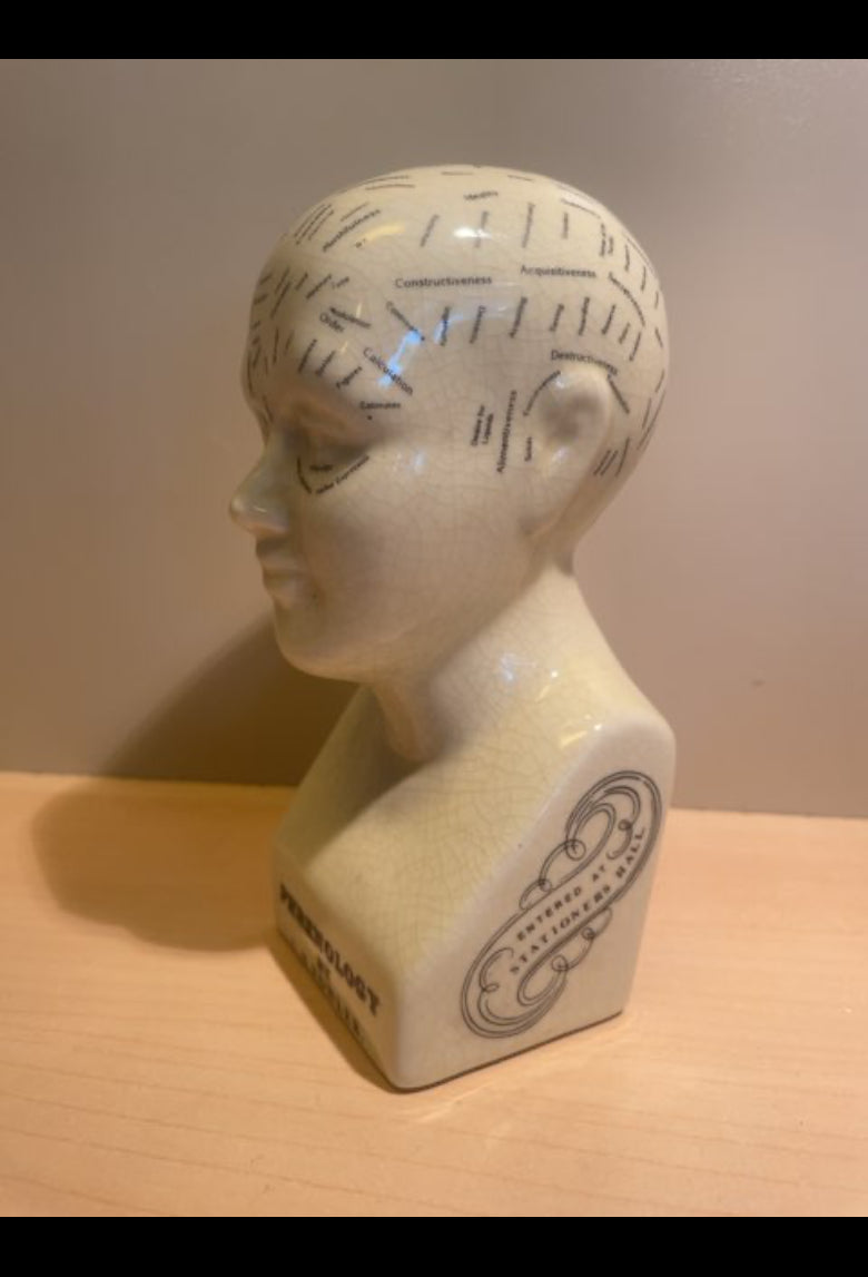 Phenology buste. By L.N. Fowler